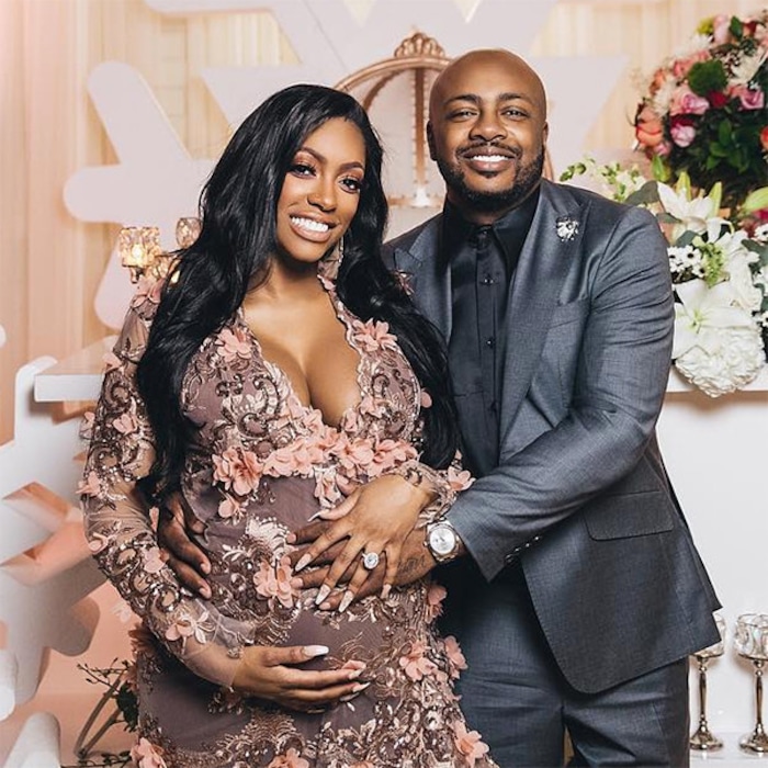 Image result for Porsha Williams Welcomes First Child!